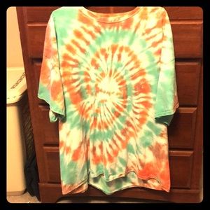 Tye Dyer Tee 4x